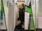 The Girl Worked out the Purchase right in the Locker Room of the Shopping Center 7/16