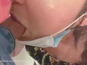 Teased in the fitting room with a blowjob-she wanted a dick in her mouth 6/16