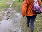 Busty blonde wife sucks then fucks her husband outdoors 5/16