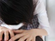 【個人撮影】美脚♡ノーパンパンストがエロすぎるｗ破いて生ハメSEX♡ 10/16