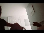 Sneaking in to give a blow job to husband's best friend on vacation  11/16