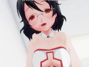 3D HENTAI POV Nurse rides your cock 12/16