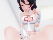 3D HENTAI POV Nurse rides your cock 14/16