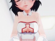 3D HENTAI POV Nurse rides your cock 8/16