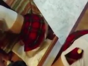 COLEGIALA NALGONA BIEN CALIENTE MONTANDO 15/16