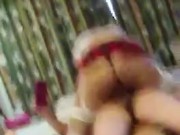 COLEGIALA NALGONA BIEN CALIENTE MONTANDO 8/16