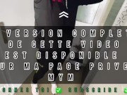 REAL PORN - Je piège le livreur de pizza !!! Il me démonte le cul et je lui vide les couilles !! 11/16