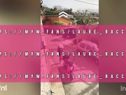 REAL PORN - Je piège le livreur de pizza !!! Il me démonte le cul et je lui vide les couilles !! 14/16