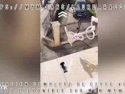 REAL PORN - Je piège le livreur de pizza !!! Il me démonte le cul et je lui vide les couilles !! 2/16