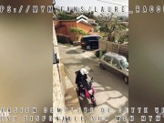 REAL PORN - Je piège le livreur de pizza !!! Il me démonte le cul et je lui vide les couilles !! 3/16