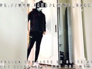 REAL PORN - Je piège le livreur de pizza !!! Il me démonte le cul et je lui vide les couilles !! 4/16