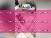 REAL PORN - Je piège le livreur de pizza !!! Il me démonte le cul et je lui vide les couilles !! 9/16