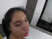 POV ANAL - Gaping, squirting y primer ATM con Lalilove 5/16