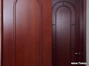 Teeny Lovers - Iris Kiss Kiss - She wants to feel the firmness of your love pole inside of her hot welcoming pussy 3/16