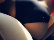 Wife bouncing on me with her fat ass and nice pussy 😋 11/16