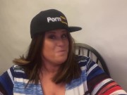 Lisa Sparxxx Unboxing of Pornhub Merch