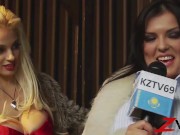 Busty Strippers Fucking In Wild Foursome 3/16