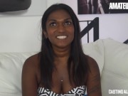 AMATEUREURO - Big Ass Indian Maya Secret Drilled In Her Ass By Two Men 1/16