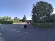 Tattooed Spanish Babe Veronica Leal Squirts As She Gets Her Ass Fucked 1/16