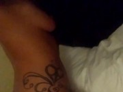 Riding Lacy Face 4/16