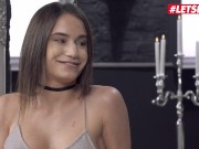 HERLIMIT - Busty Petite Lana Roy Takes A BBC Balls Deep In Her Asshole 2/16