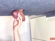 Mistress twists and stretches slave balls and dick EasyCBTGirl 1/16