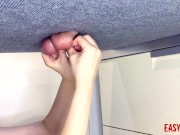 Mistress twists and stretches slave balls and dick EasyCBTGirl 6/16
