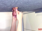 Mistress twists and stretches slave balls and dick EasyCBTGirl 8/16