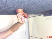 Mistress twists and stretches slave balls and dick EasyCBTGirl 9/16