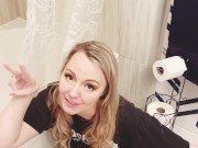 Real amateur girlfriends ex joins for mfm threesome. Hot blonde slut DP POV upside down throat fuck 1/16