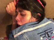 Naughty girl seduced me and gained a lot of cum in her mouth 13/16