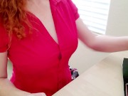 ASMR JOI At Work In The Office When Hot Little Intern Gives Boss Jerk Off Instructions! 6/16