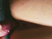 She Said Just The Tip But I Came deep inside My Stepsis Virgin Pussy 13/16