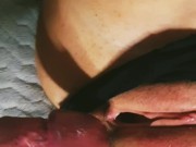 She Said Just The Tip But I Came deep inside My Stepsis Virgin Pussy 4/16
