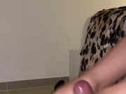 Sexy latina footjob HUGE CUMSHOT 14/16