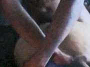 Ebony Lightskin BBW Getting Tagged By The Team 13/16