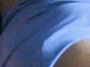 Ebony Lightskin BBW Getting Tagged By The Team 15/16