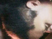 Ebony Lightskin BBW Getting Tagged By The Team 6/16