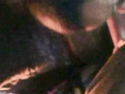 Ebony Lightskin BBW Getting Tagged By The Team 7/16