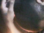 Ebony Lightskin BBW Getting Tagged By The Team 8/16