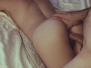 Amateur MILF loves a finger in her ass while fucking prone on the bed - Rissa Rae 10/16