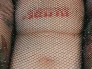 Brunette Pawg is Home Alone, Bored, and Horny - lingerie try on, smoking, toys 10/16