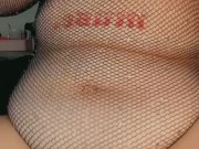 Brunette Pawg is Home Alone, Bored, and Horny - lingerie try on, smoking, toys 11/16