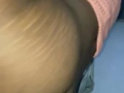 Hot Ebony sex with stepdad  12/16