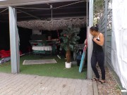 AMATEUREURO - German Housewife Danny Bubbles Seduces Muscular Guy Into Outdoor Fuck 2/16