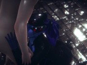 Overwatch Widowmaker 3D hentai 3/16