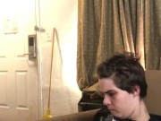 Riding her big dildo with this dripping wet pussy  6/16