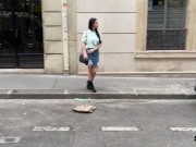 Street Student Prostitute Gives Her College Degree In a Hotel Room.Creampie and Soppy BJ. 1/16