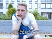 TUTOR4K. Help mature tutor drilled by angry student in the kitchen 2/16