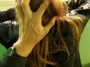 Fucking my friend's girl in the entrance 14/16